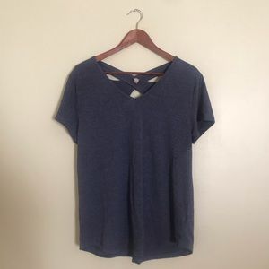 Wishlist Keyhole Yoga Tee